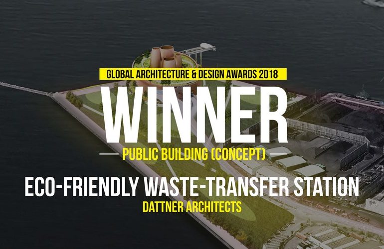 Eco-Friendly Waste-Transfer Station | Dattner Architects