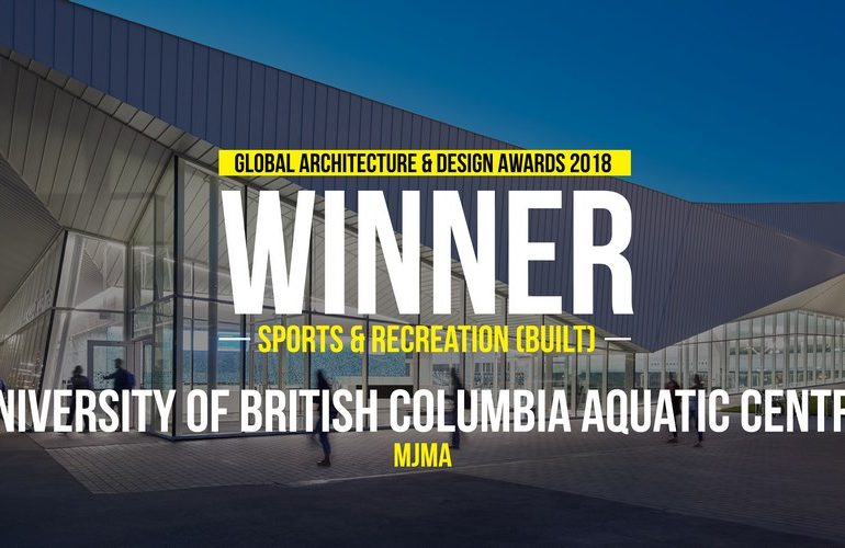 University of British Columbia Aquatic Centre | MJMA