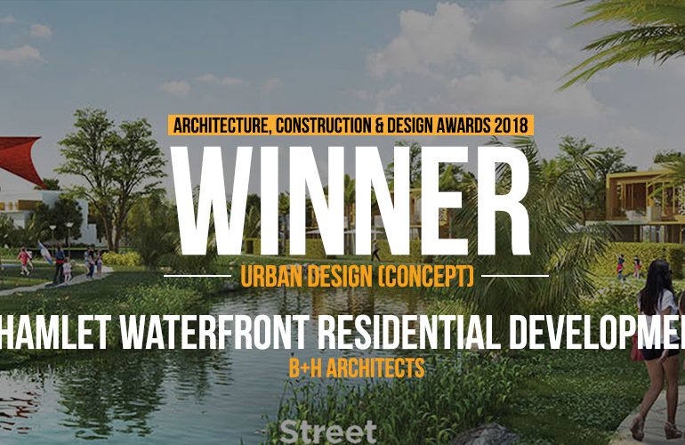 Hamlet Waterfront Residential Development | B+H Architects