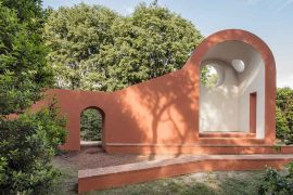 The Morning Chapel by Flores & Prats