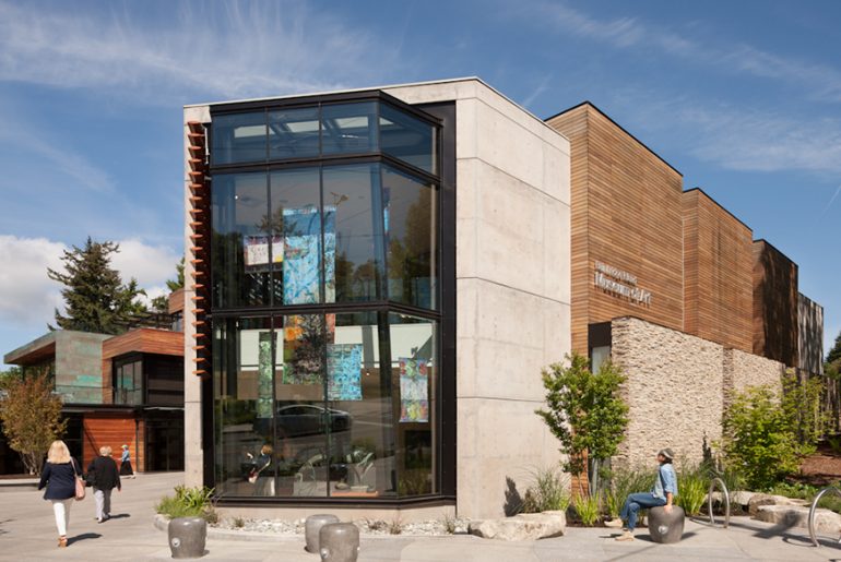 Bainbridge Island Museum of Art By Coates Design