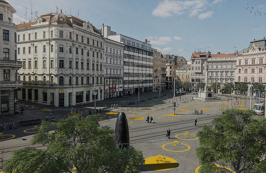 How are the major urban cities in Europe responding to pandemic
