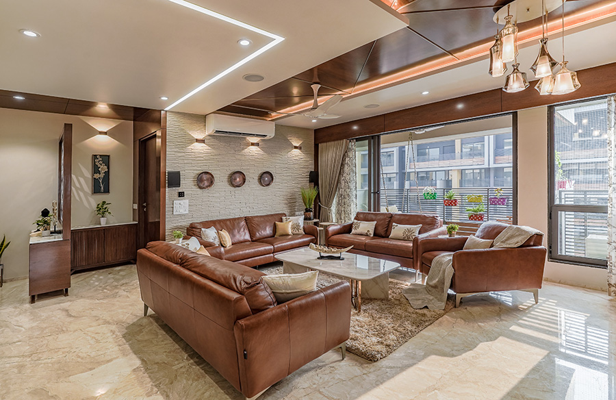 4 BHK Luxury Apartment by Shayona Consultant