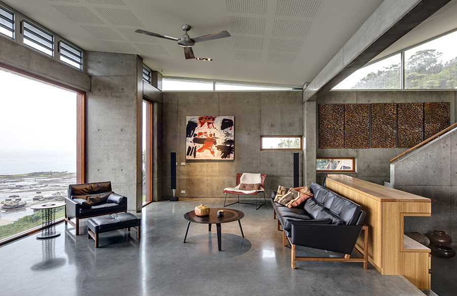 South Coast House by Indyk Architects