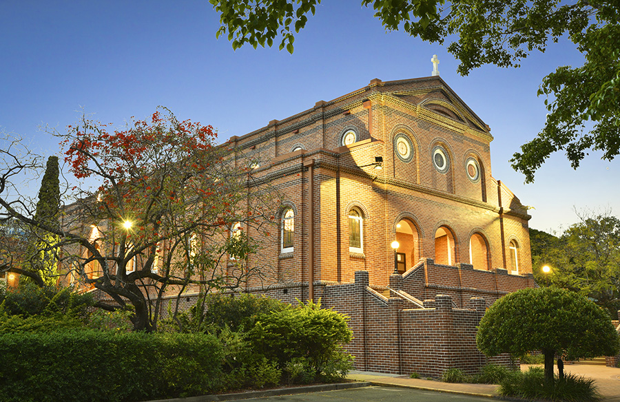 Sts Peter & Paul Church Renovation by Dion seminara architecture