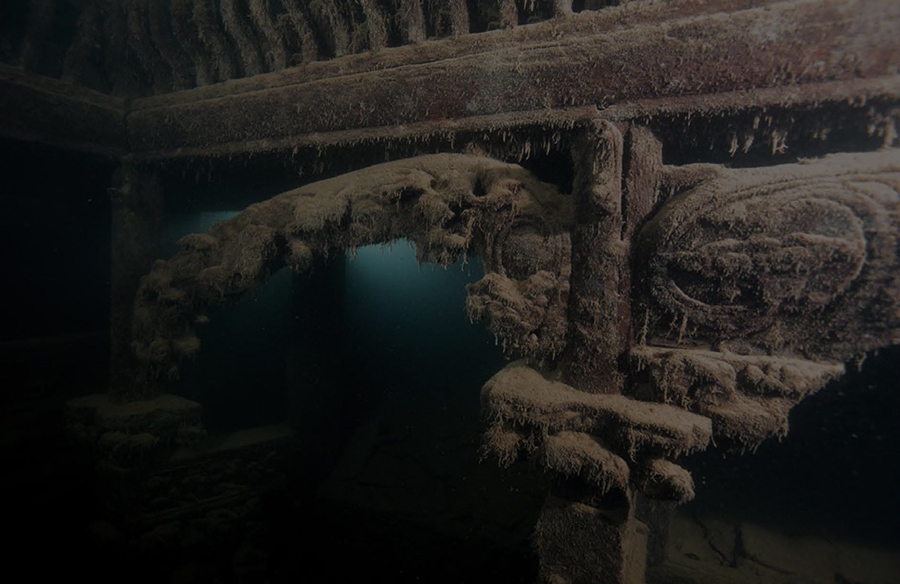 Submerged Cities of the Past