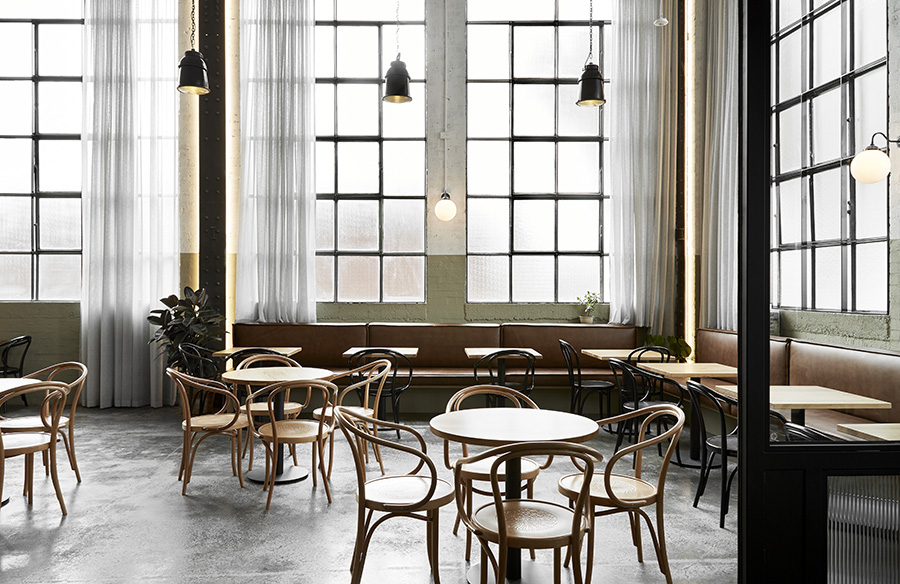 There Cafe by Ewert Leaf