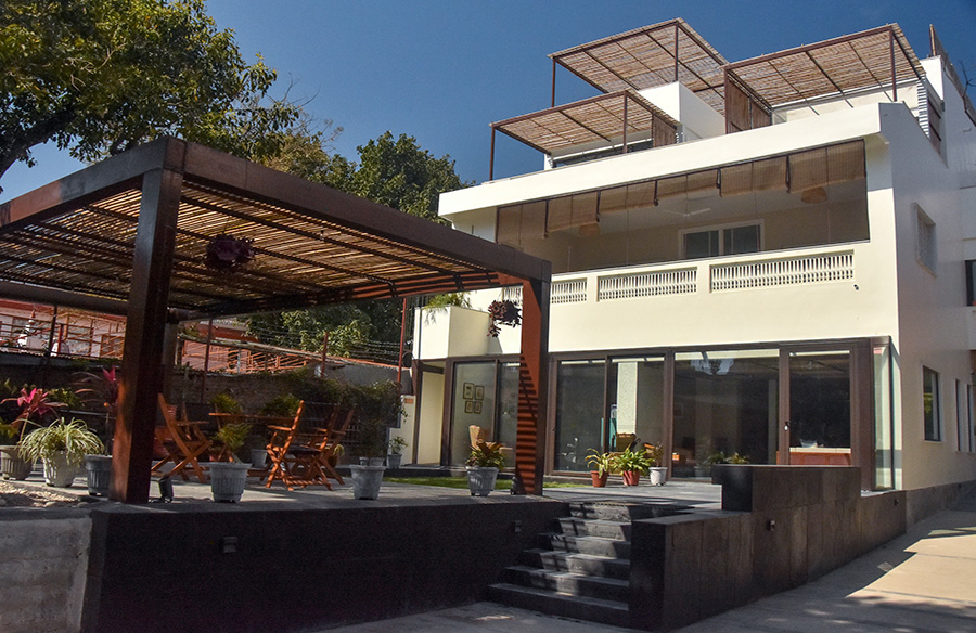 Amrit Bhawan by Studio Maagh