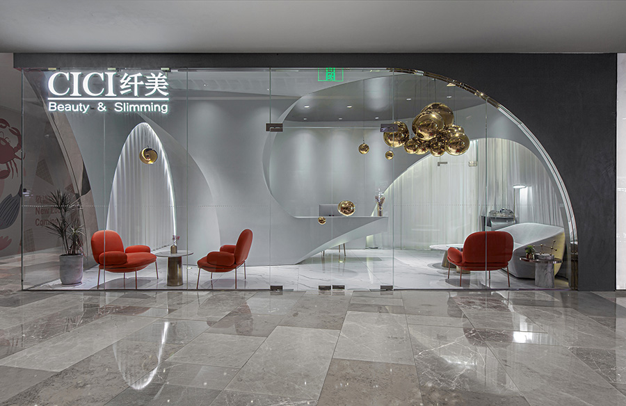 CICI Beauty & Slimming Experience Store by Towodesign