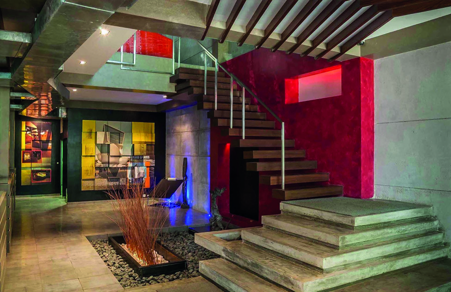 An Inside look at the Studios of Sanjay Puri Architects