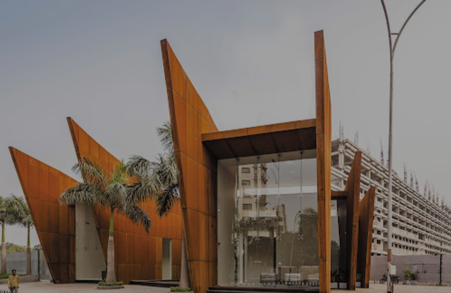 The Crescent by Sanjay Puri Architects: A Sculptural Presence