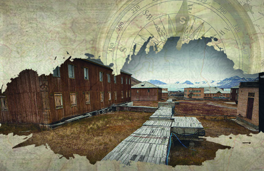 Lost In Time: Pyramiden, Norway
