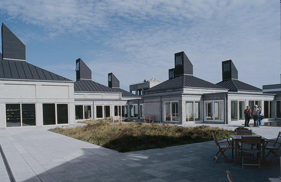Skagen Odde Nature Centre by Jørn Utzon: Desert Fortress