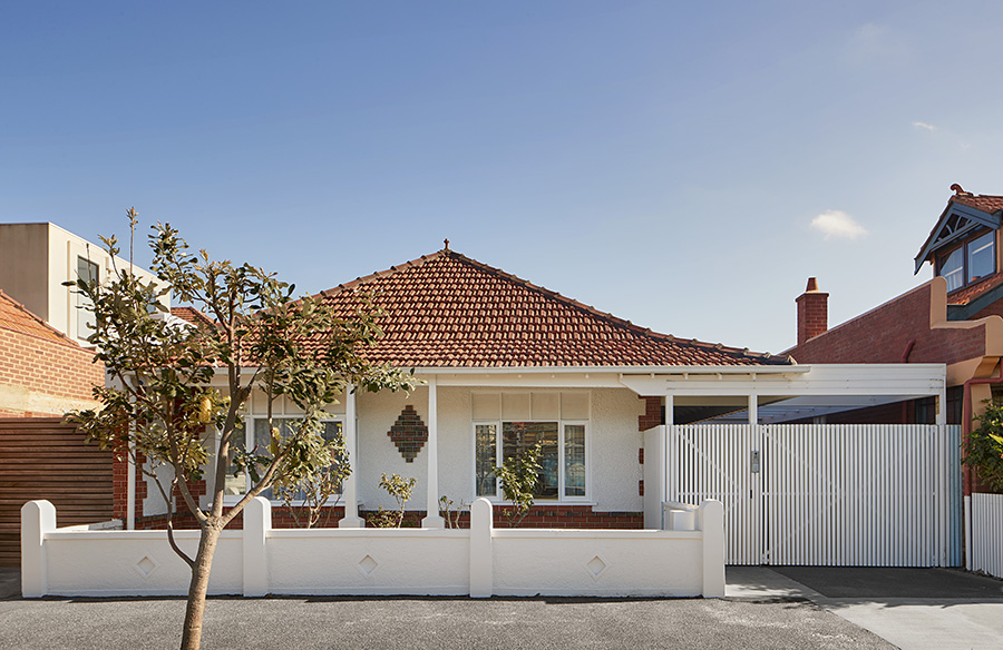 Envelop House by mcmahon and nerlich