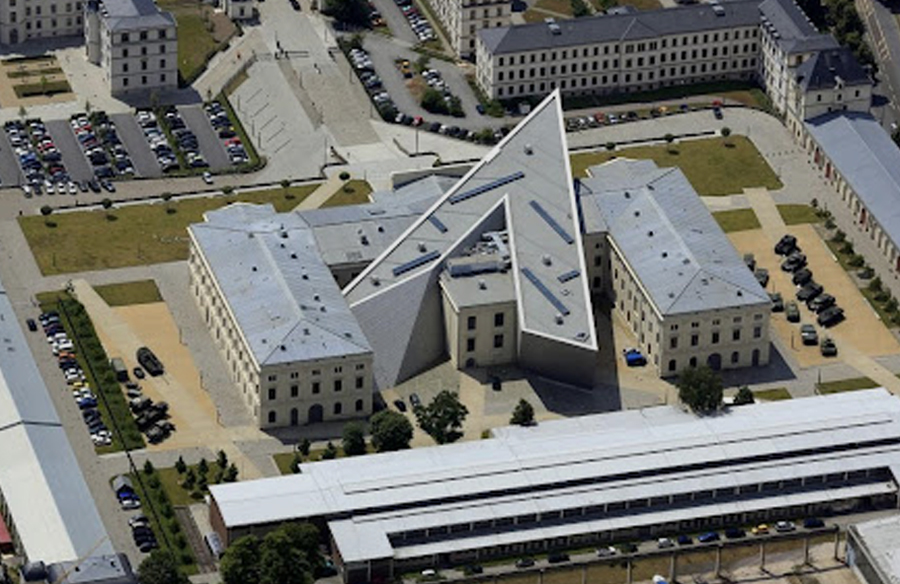 Dresden’s Military History Museum by Daniel Libeskind: A a Bold Interruption