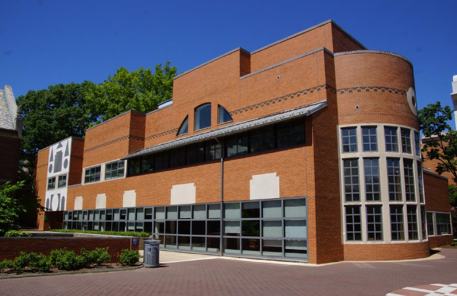 Gordon Wu Hall by Robert Venturi: Centerpiece of The Butler College