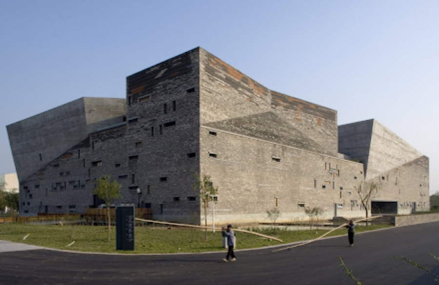 Ningbo Museum by Wang Shu: The Recycled Building
