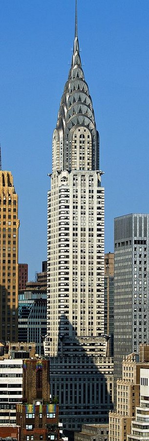 纽约最著名的60栋建筑——克莱斯勒大厦