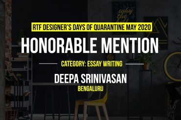 Deepa Srinivasan Destariine的设计师日