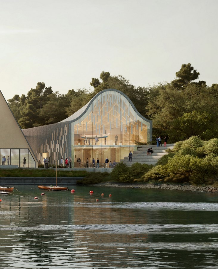 挪威极地探索博物馆“FRAM”的新扩建项目由Reiulf Ramstad Arkitekter设计- Sheet5