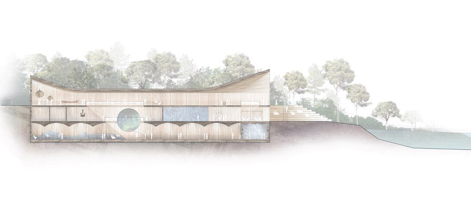 挪威极地探索博物馆“FRAM”的新扩建部分将由Reiulf Ramstad Arkitekter设计-图9