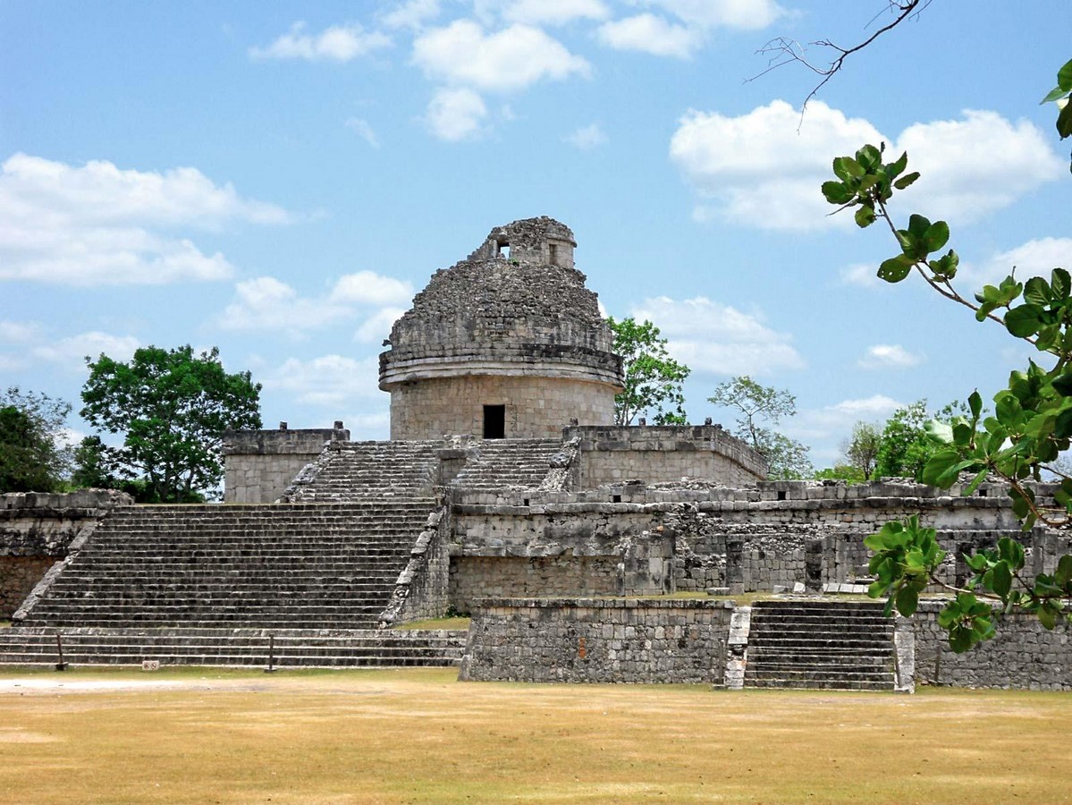 El Castillo & El Caracol - Sheet2