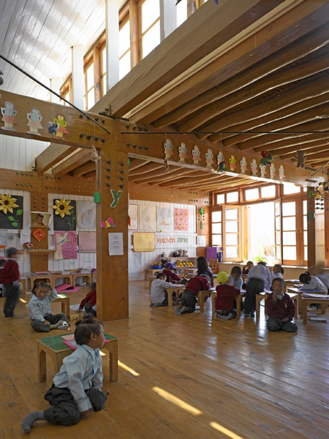 德鲁克白莲寄宿学校，Leh，印度第3页