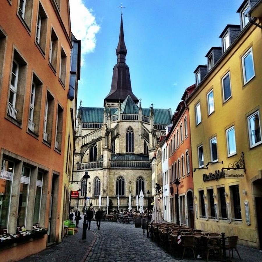 城市建筑:Osnabrück:德国工业区