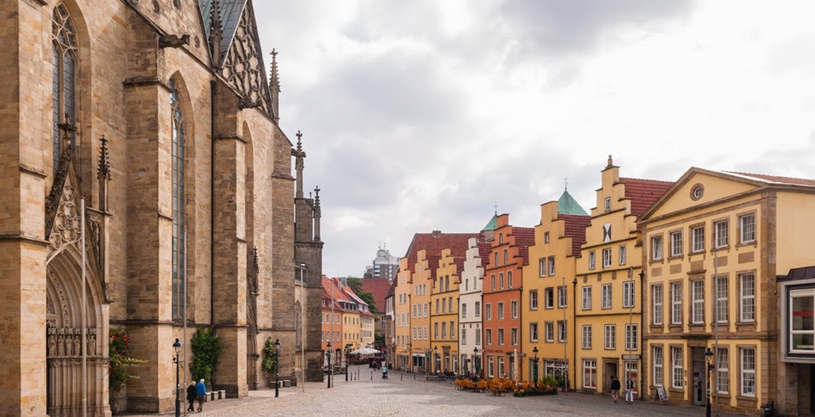 城市建筑:Osnabrück:德国工业区