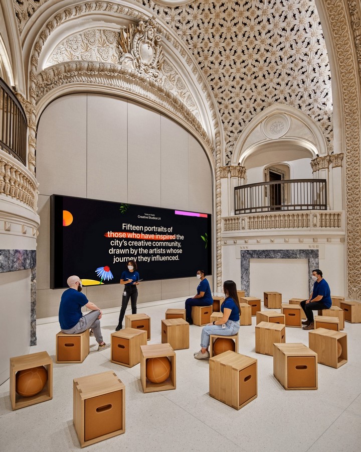Apple Tower Theatre / Foster + Partners:恢复其失去的荣耀- Sheet9